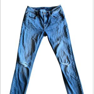 Vigoss Jagger Skinny Distressed Jeans Size 27 | Pre-owned